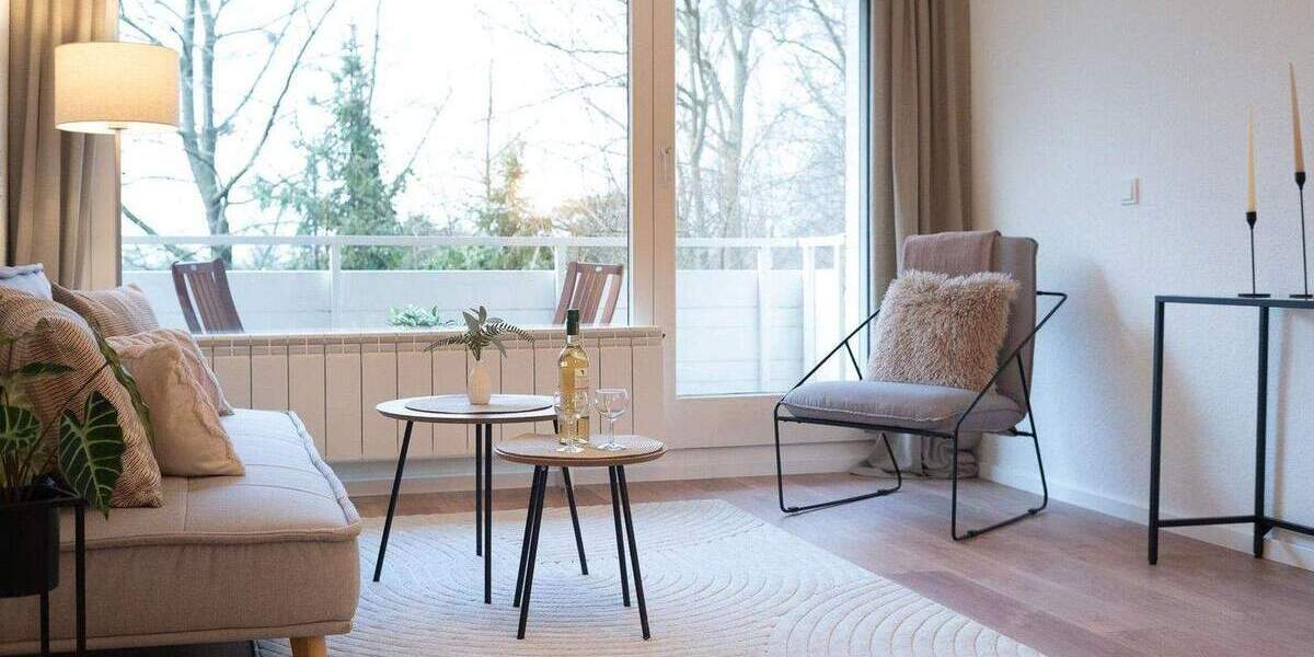 Wunderschöne, frisch renovierte 3-Zimmer-Eigentumswohnung mit Balkon 3 zimmer