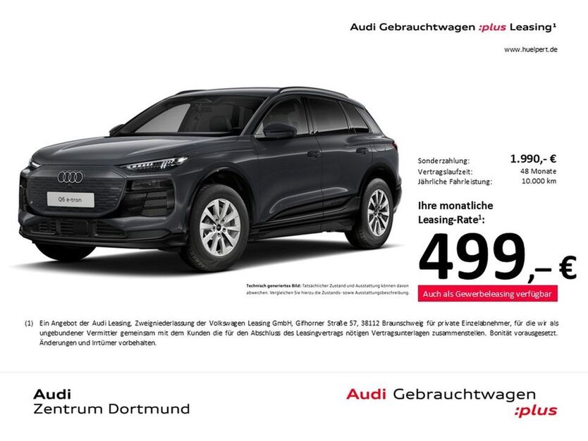 Audi Q6 e-tron 8.953 km 54.373 € Dortmund 44143