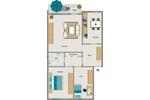 Erdgeschoßwohnung Lünen Brambauer - 3.5 Zimmer, 73 m&sup2;, 645&euro; | Angebot:25845037
