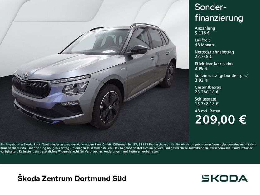 Skoda Kamiq 14.621 km 27.676 € Dortmund 44269