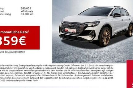 Audi Q4 e-tron 9.780 km 46.440 &euro; Recklinghausen 45657