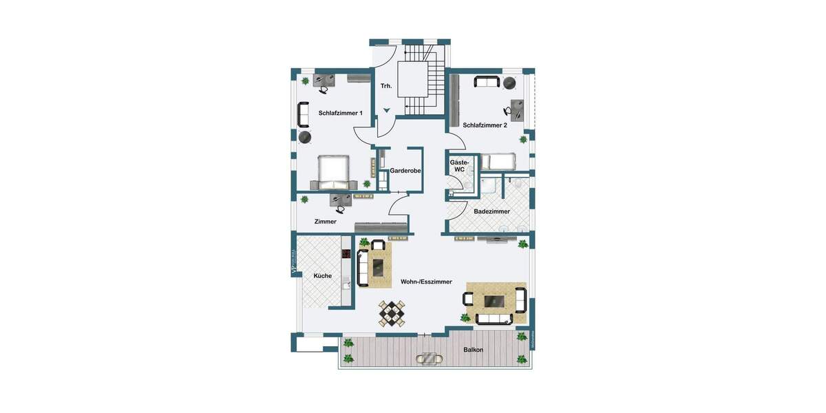 Etagenwohnung Dortmund Hörde - 4 Zimmer, 178 m&sup2;, 2.800&euro; | Angebot:23955466