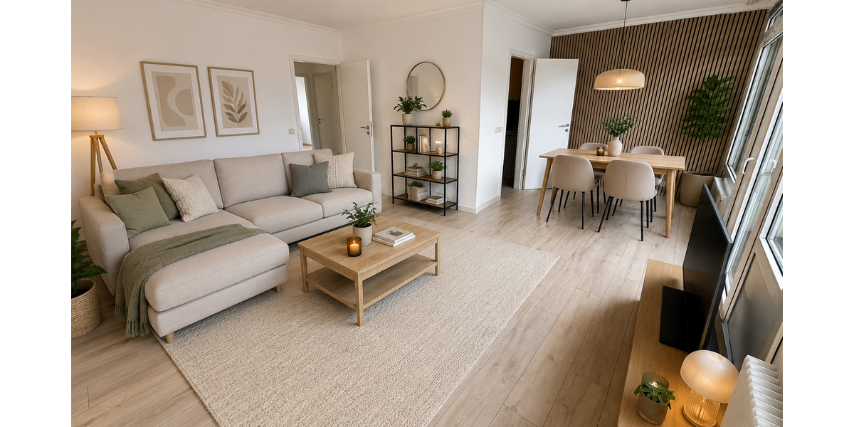 Etagenwohnung Marl Stadtkern - 3.5 Zimmer, 72 m&sup2;, 159.500&euro; | Angebot:27146914