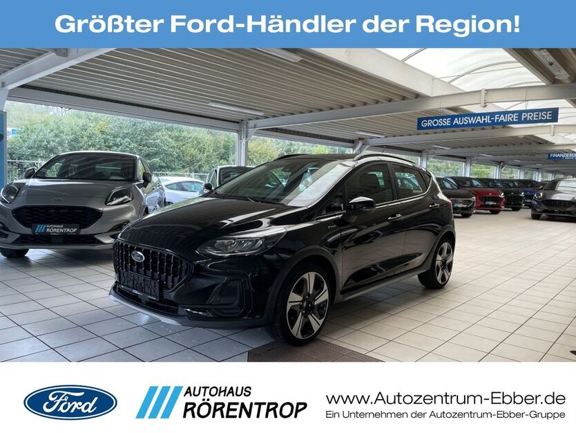 Ford Fiesta 27.250 km 17.779 € Lünen 44532