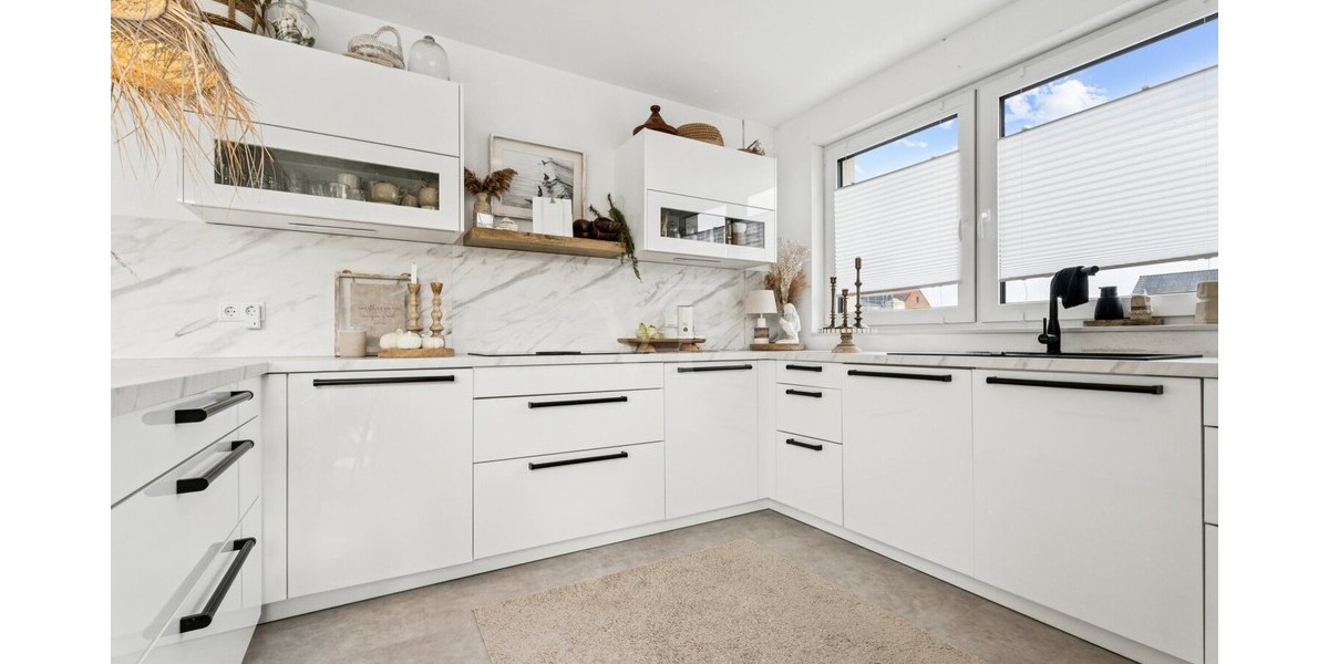 Attraktives Zweifamilienhaus in Olfen–modern, nachhaltig und mit KfW 40+ Standard - Zweifamilienhaus Olfen | Angebot:23089639