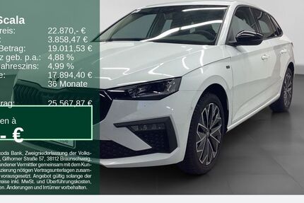 Skoda Scala 21.620 km 22.870 &euro; Bochum 44809