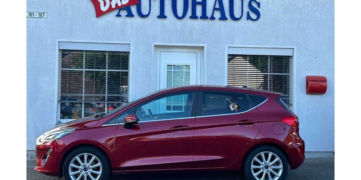 Ford Fiesta 86.000 km 9.999 &euro; Marl 45770