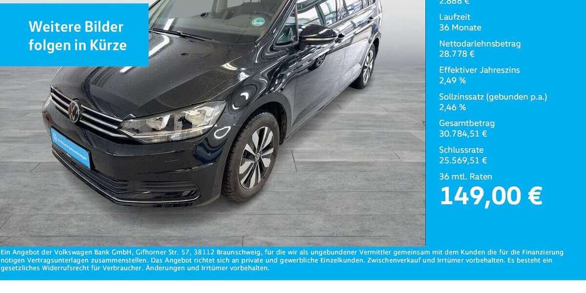VW Touran 8.791 km 31.666 &euro; Dortmund 44141