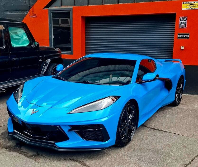 Corvette C8 48.200 km 77.800 € bochum 44793