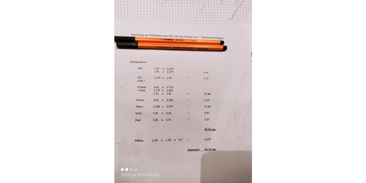 Etagenwohnung Selm - 3 Zimmer, 84 m&sup2;, 205.000&euro; | Angebot:25591056