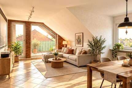 Wohnung Oberhausen Alstaden - 2.5 Zimmer, 64 m&sup2;, 125.000&euro; | Angebot:27593108