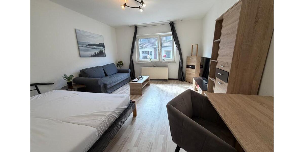 Etagenwohnung Essen Stadtkern - 1.5 Zimmer, 35 m&sup2;, 760&euro; | Angebot:26301706