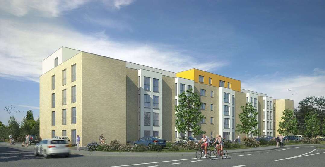 Wohnung zum Kaufen in Dortmund 190.000 € 50 m² 1.5 zimmer