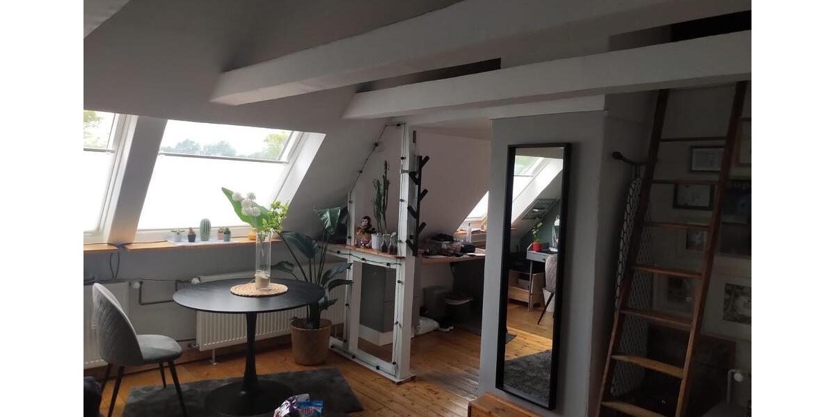 Dachgeschoßwohnung Dortmund Aplerbeck - 1 Zimmer, 28 m&sup2;, 390&euro; | Angebot:25367730