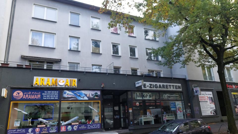 Etagenwohnung Essen Stadtkern - 3 Zimmer, 64 m&sup2;, 139.000&euro; | Angebot:26277526