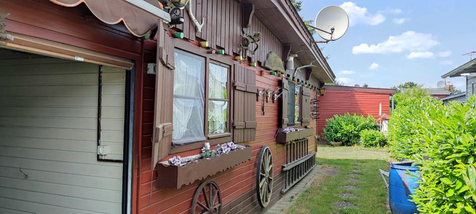 Feststehendes Wohnmobilheim in 59399 Olfen , nähe Haltern am See