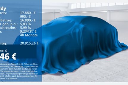 VW Caddy 52.711 km 17.880 &euro; Gelsenkirchen 45888