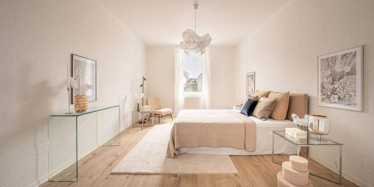 Wohnkomfort im Erdgeschoss - 4-Zimmer-Wohnung mit Charme 4 zimmer