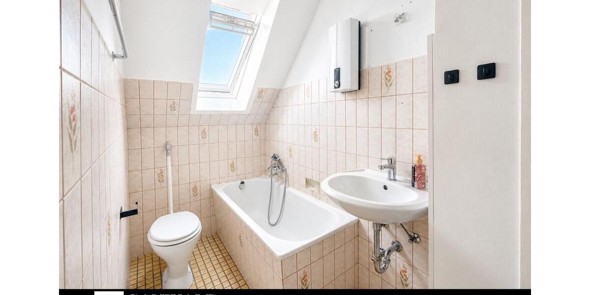Dachgeschoßwohnung Gelsenkirchen Gelsenkirchen-Mitte - 3.5 Zimmer, 54 m&sup2;, 310&euro; | Angebot:26355134