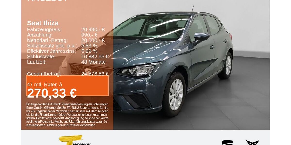 Seat Ibiza 18.112 km 19.770 &euro; Bochum 44809