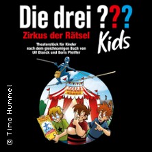 Die Drei ??? Kids - Zirkus der Rätsel 17.11.2026 Josef-Albers-Gymnasium