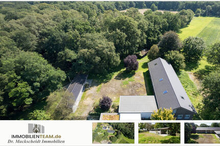 Teilsanierte Schule - Wohnen im idyllischen Hünxerwald zimmer