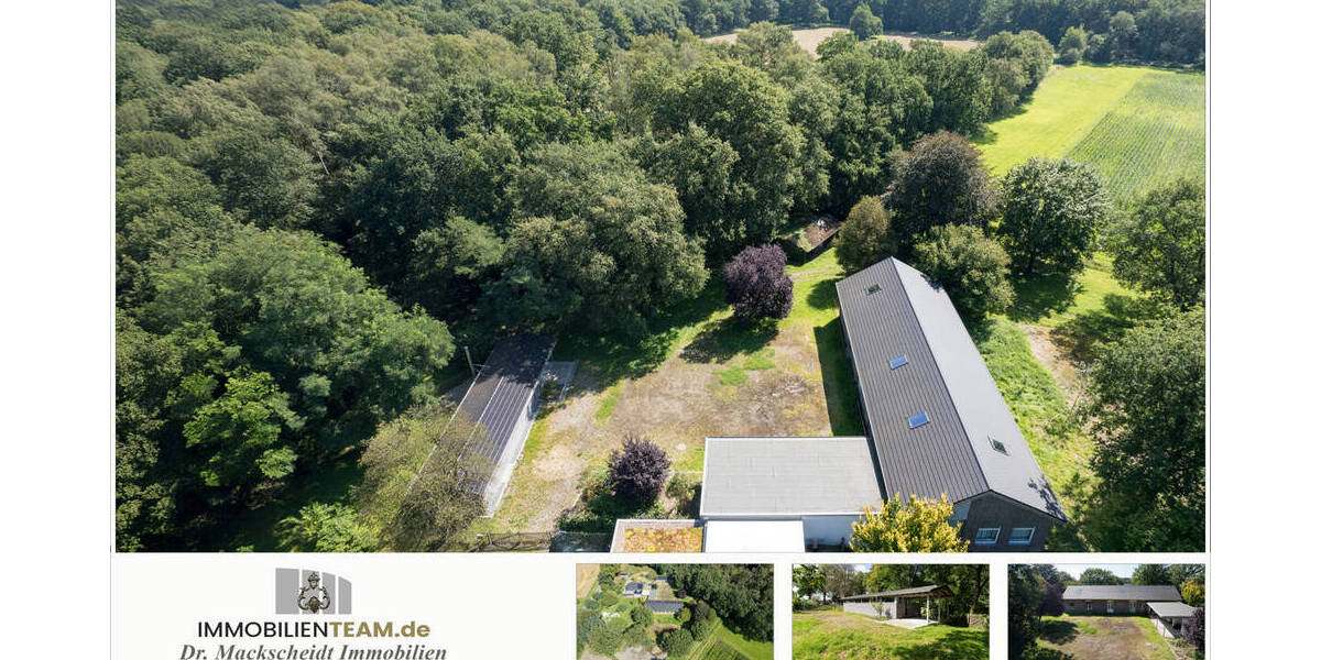 Teilsanierte Schule - Wohnen im idyllischen Hünxerwald zimmer