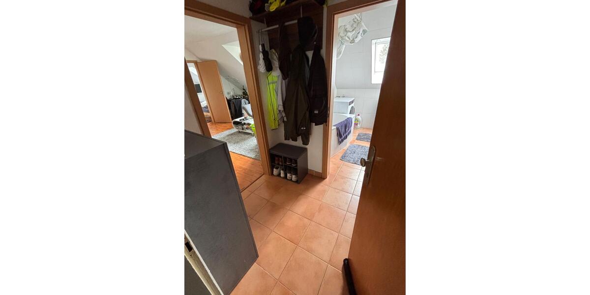 Nachmieter für helle 1,5 Zimmer DG Wohnung 44319 Dortmund-Wickede 1.5 zimmer