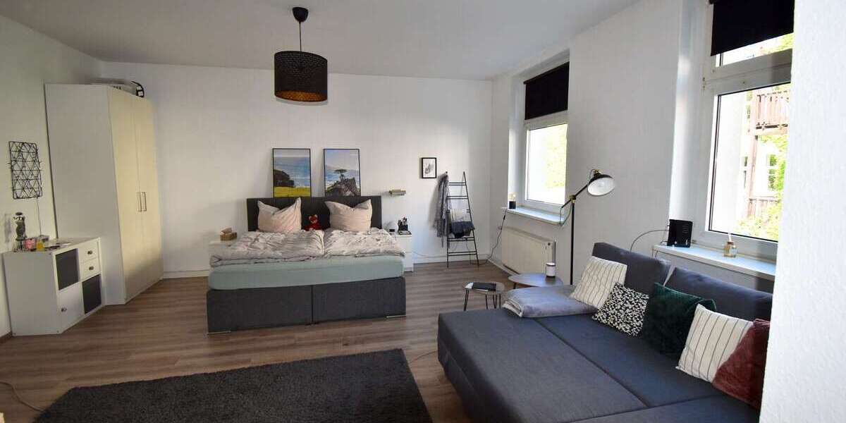 Etagenwohnung Dortmund Innenstadt Ost - 1 Zimmer, 55 m&sup2;, 610&euro; | Angebot:27155490