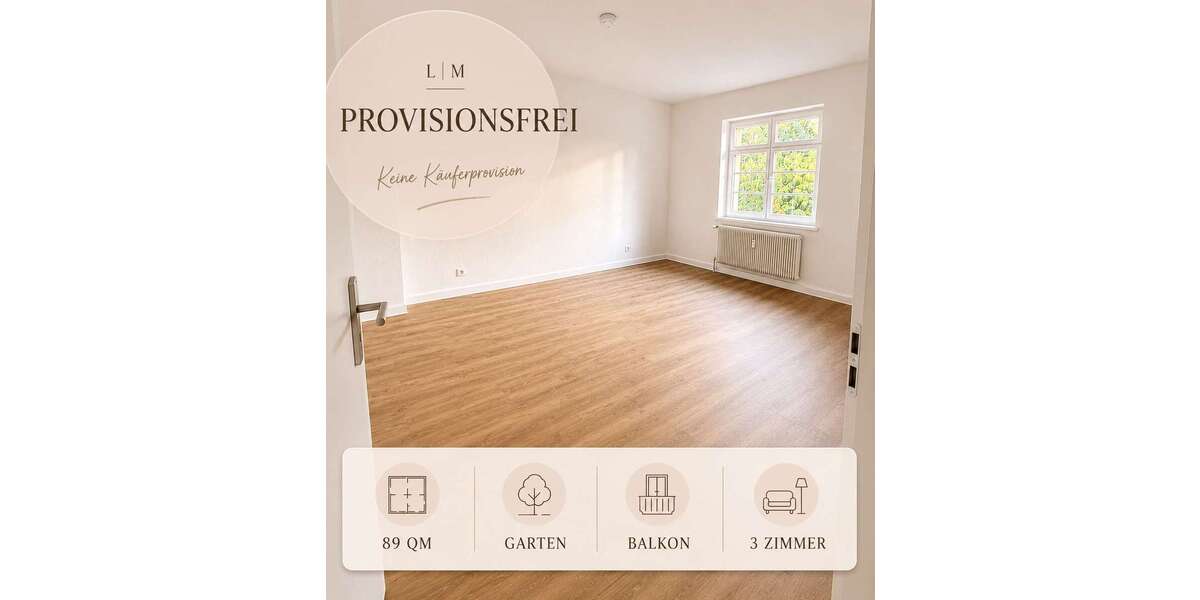 Etagenwohnung Oberhausen Tackenberg - 3 Zimmer, 89 m&sup2;, 165.000&euro; | Angebot:26869589