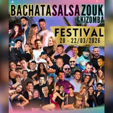 Bachata Salsa Zouk & Kizomba Festival 20.03.2026 Tanzschule Dance&More Essen
