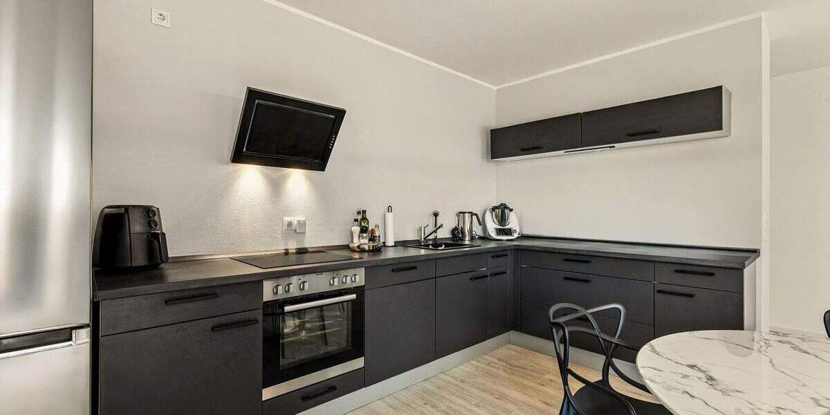 Ruheoase am PHOENIX-See: Hochwertige Erdgeschosswohnung mit Terrasse und Garten 2 zimmer