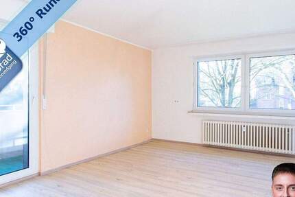 Blömker! Modernisierte 2,5-Zimmer Wohnung mit Balkon im 1. OG in GE-ScholvenGLA-Zweckel! 2 zimmer