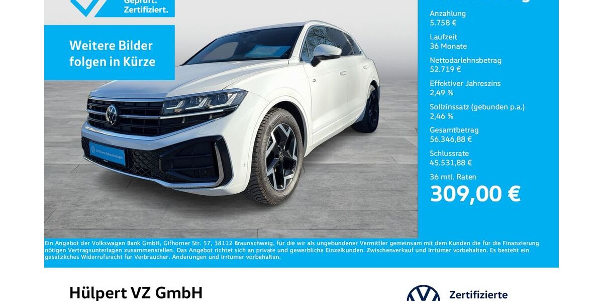 VW Touareg 25.016 km 58.477 &euro; Dortmund 44141