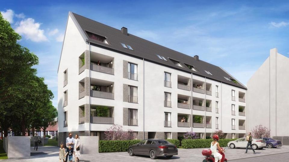 Erdgeschoßwohnung Essen Frillendorf - 2 Zimmer, 66 m&sup2;, 724&euro; | Angebot:26228000