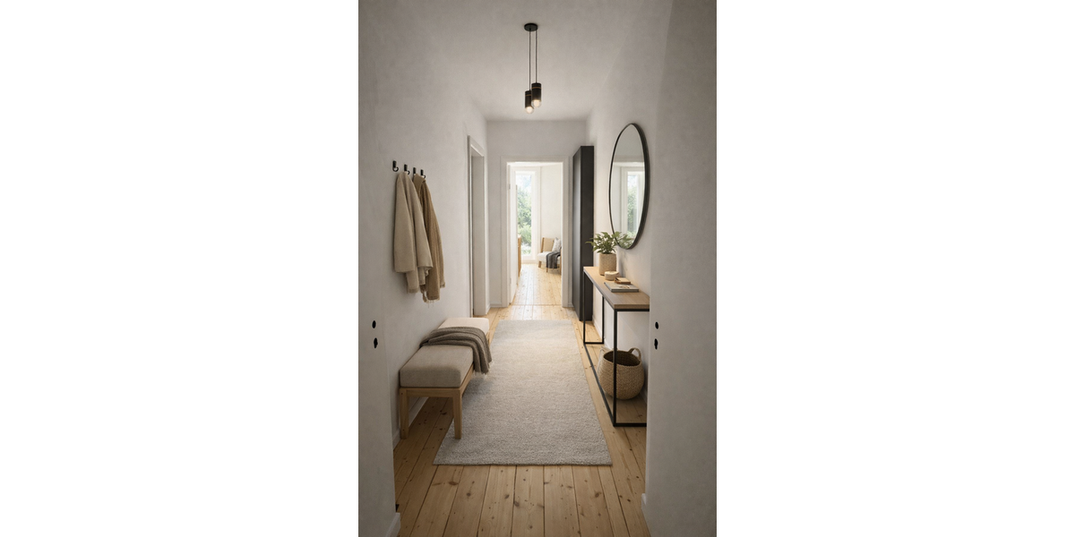 Etagenwohnung Dortmund Hombruch - 2 Zimmer, 53 m&sup2;, 760&euro; | Angebot:27055889