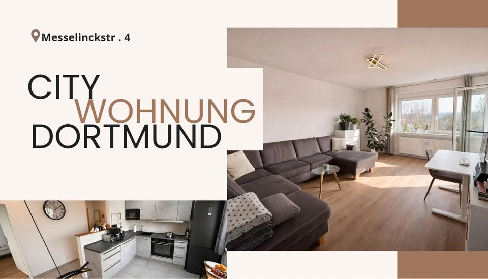 Etagenwohnung Dortmund Brackel - 3 Zimmer, 64 m&sup2;, 199.000&euro; | Angebot:26455468