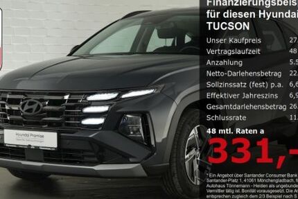 Hyundai TUCSON 6.228 km 26.724 &euro; Heiden 46359