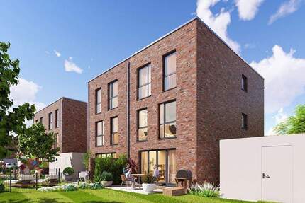 Lichtdurchflutetes, modernes Reiheneckhaus (Neubau) in schöner Wohnlage von Essen-Kettwig! 5 zimmer