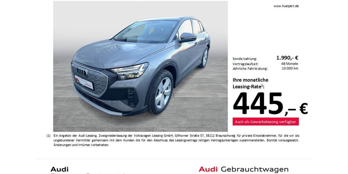 Audi Q4 e-tron 7.209 km 49.455 &euro; Dortmund 44143
