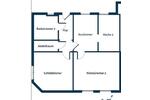 Erdgeschoßwohnung Bochum Bochum-Mitte - 3.5 Zimmer, 85 m&sup2;, 1.000&euro; | Angebot:25269444