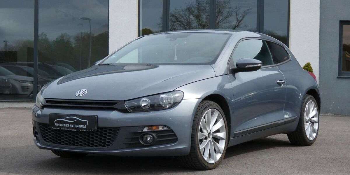 VW Scirocco 186.319 km 6.450 &euro; Bochum 44807