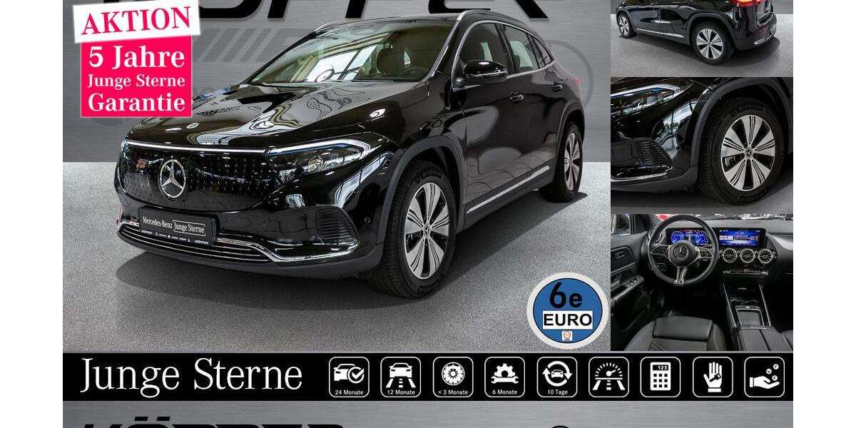 Mercedes-Benz EQA 250 9.998 km 38.383 &euro; Dorsten 46282