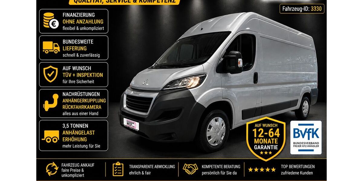 Peugeot Boxer 118.000 km 15.490 &euro; Datteln 45711