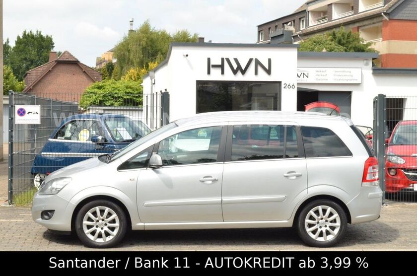 Opel Zafira 227.000 km 4.490 € Recklinghausen 45661