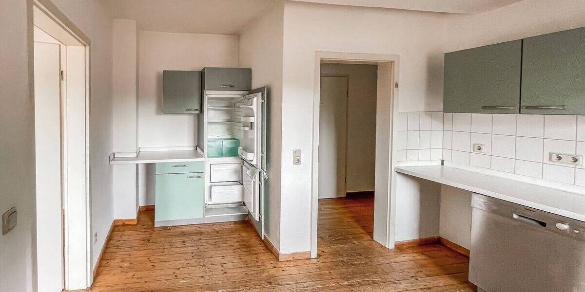 Etagenwohnung witten Mitte - 2 Zimmer, 62 m&sup2;, 595&euro; | Angebot:26804306