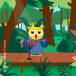 Eule findet den Beat - mit Gefühl