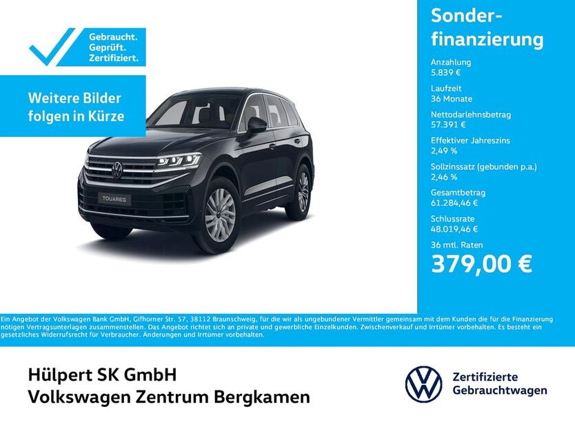 VW Touareg 17.343 km 62.204 € Bergkamen 59192