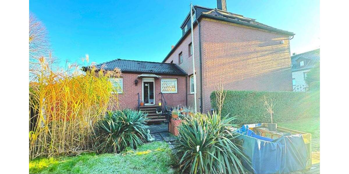 Charmantes Reihenendhaus in Essen-Schonnebeck 4 zimmer