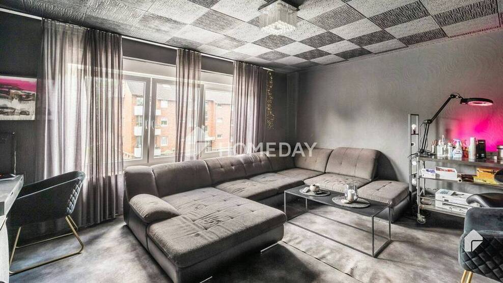 Gut geschnittene 2-Zimmer-Wohnung mit viel Potenzial in Castrop-Rauxel